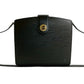 LOUIS VUITTON Shoulder Bag M52342 leather black Epi Capuchin Women Used Authentic