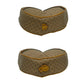 GUCCI Shoulder Bag Leather, PVC Brown Micro GG logo Sherry line Women Used Authentic