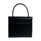 CELINE Handbag Calfskin, Leather black Star Ball Metal Women Used Authentic