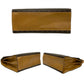 CELINE Shoulder Bag Leather, PVC Brown Macadam Blason Triomphe Pattern logo ring Metal Women Used Authentic