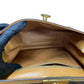 CELINE Shoulder Bag Leather, PVC Brown Macadam Blason Triomphe Pattern logo ring Metal Women Used Authentic