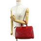 LOUIS VUITTON Handbag M43017 Epi Leather Red Epi Speedy 25 Women Used Authentic