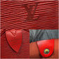 LOUIS VUITTON Handbag M43017 Epi Leather Red Epi Speedy 25 Women Used Authentic