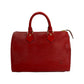LOUIS VUITTON Handbag M43017 Epi Leather Red Epi Speedy 25 Women Used Authentic