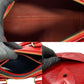 LOUIS VUITTON Handbag M43017 Epi Leather Red Epi Speedy 25 Women Used Authentic