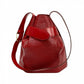 LOUIS VUITTON Shoulder Bag M80157 Epi Leather Red Epi Sac De Paul PM Women Used Authentic