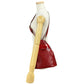 LOUIS VUITTON Shoulder Bag M80157 Epi Leather Red Epi Sac De Paul PM Women Used Authentic
