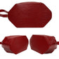 LOUIS VUITTON Shoulder Bag M80157 Epi Leather Red Epi Sac De Paul PM Women Used Authentic