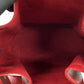 LOUIS VUITTON Shoulder Bag M80157 Epi Leather Red Epi Sac De Paul PM Women Used Authentic