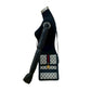 GUCCI Shoulder Bag Leather, PVC Navy GG logo Metal Sherry line Women Used Authentic