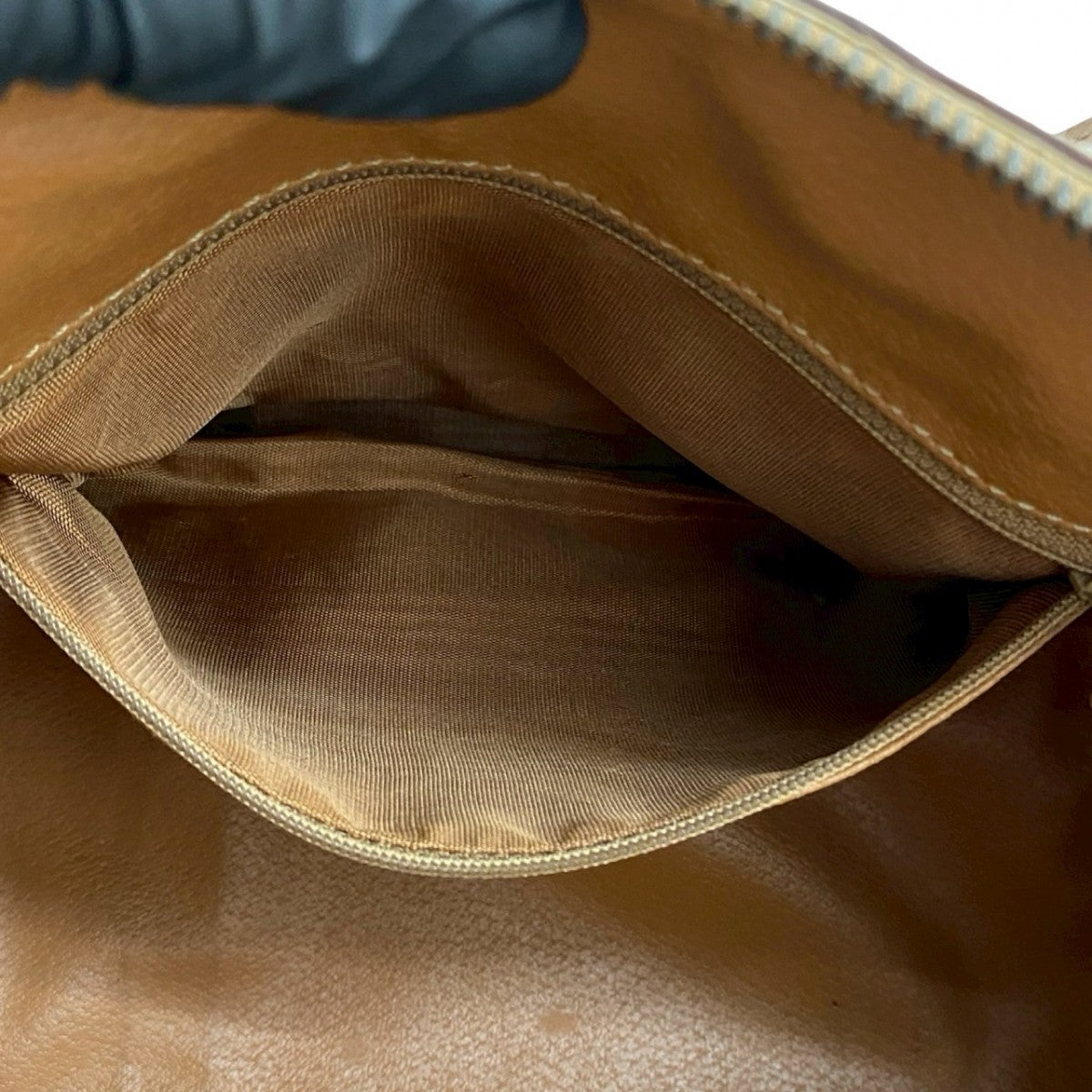 CELINE Handbag leather Brown