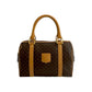 CELINE Handbag leather Brown