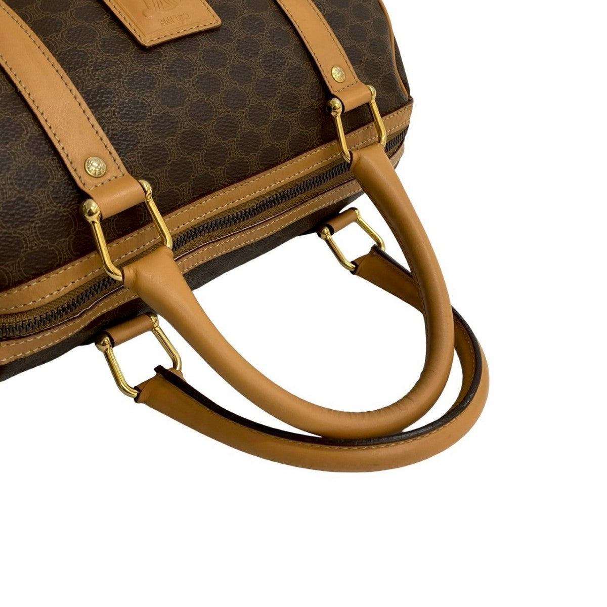 CELINE Handbag leather Brown