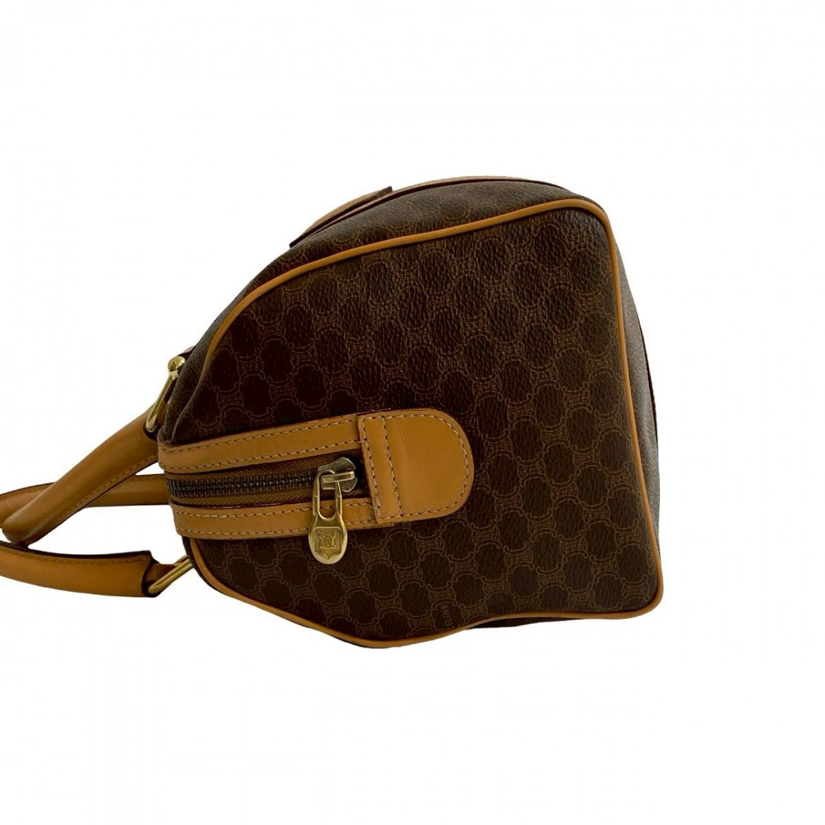 CELINE Handbag leather Brown