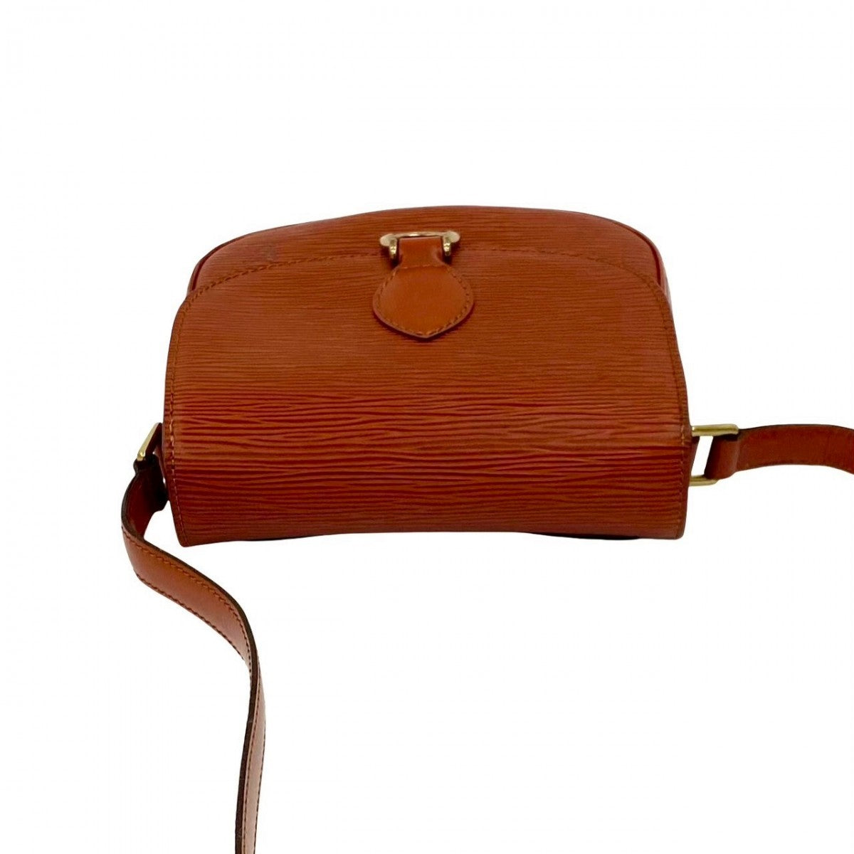 LOUIS VUITTON Shoulder Bag M52213 leather Brown Epi Mini Saint-Cloud
