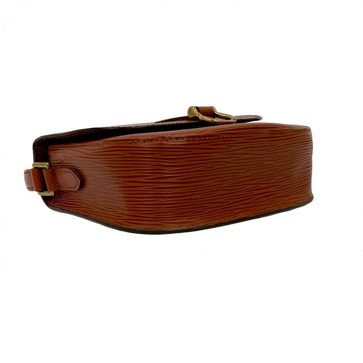 LOUIS VUITTON Shoulder Bag M52213 leather Brown Epi Mini Saint-Cloud