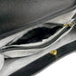 GUCCI Handbag leather black Bamboo