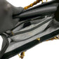 GUCCI Handbag leather black Bamboo