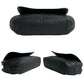 LOEWE Handbag leather black Logo embossing Sender Women Used Authentic