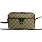 GUCCI Shoulder Bag leather Brown Sherry line