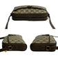 GUCCI Shoulder Bag leather Brown Sherry line
