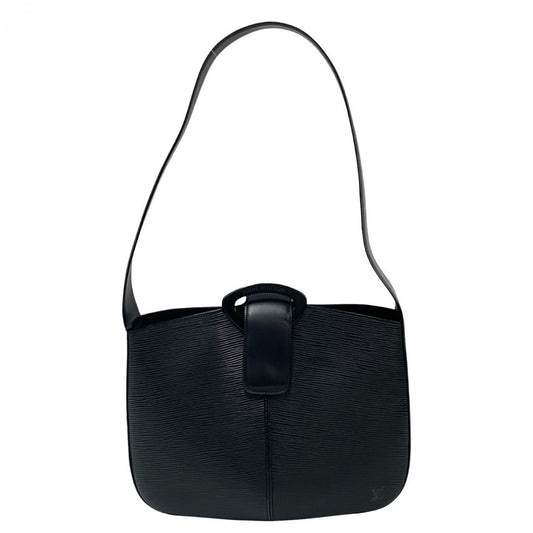 LOUIS VUITTON Shoulder Bag M52162 Epi Leather black Epi Revli