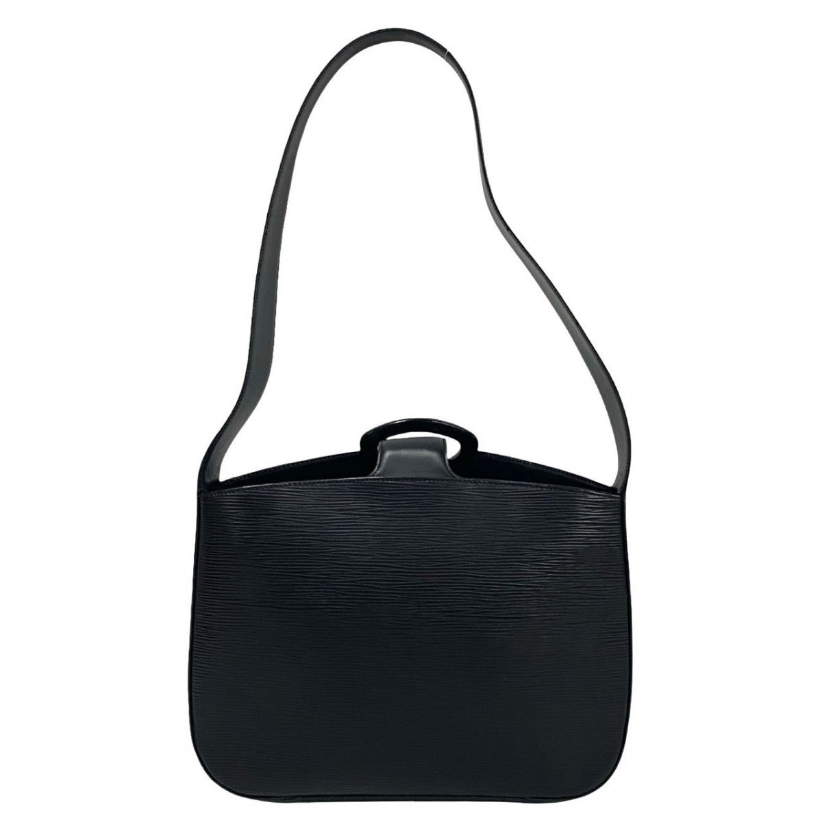 LOUIS VUITTON Shoulder Bag M52162 Epi Leather black Epi Revli