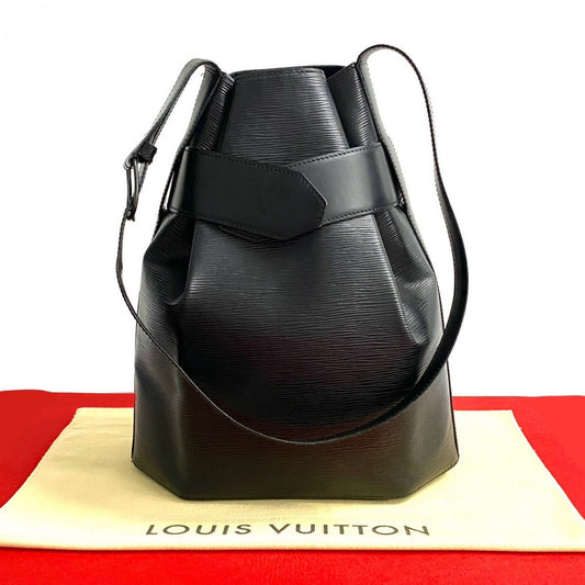 LOUIS VUITTON Shoulder Bag M80155 Epi Leather black Epi Sac De Paul GM Women Used Authentic