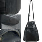 LOUIS VUITTON Shoulder Bag M80155 Epi Leather black Epi Sac De Paul GM Women Used Authentic