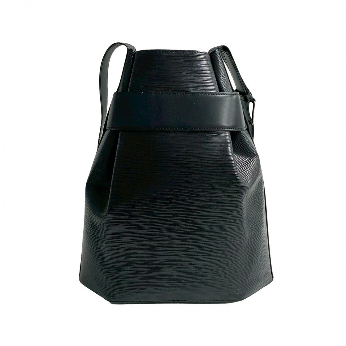LOUIS VUITTON Shoulder Bag M80155 Epi Leather black Epi Sac De Paul GM Women Used Authentic