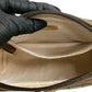 GUCCI Shoulder Bag leather Brown