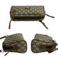 GUCCI Shoulder Bag leather Brown
