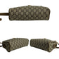 GUCCI Shoulder Bag leather Brown