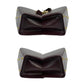 GUCCI Shoulder Bag leather wine-red Ready lock
