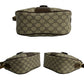 GUCCI Shoulder Bag leather Brown Sherry line
