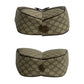 GUCCI Shoulder Bag leather Brown Sherry line