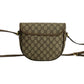 GUCCI Shoulder Bag leather Brown
