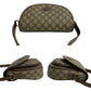 GUCCI Shoulder Bag leather Brown
