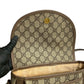 GUCCI Shoulder Bag leather Brown