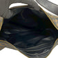 CELINE Shoulder Bag Leather, PVC black Macadam Blazon Triomphe Pattern Circle Logo Metal Women Used Authentic