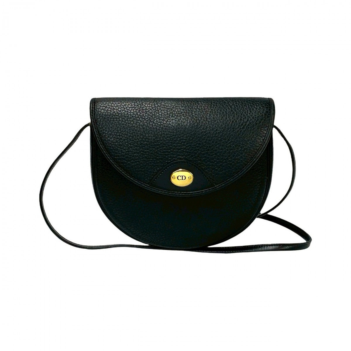 Dior Shoulder Bag leather black