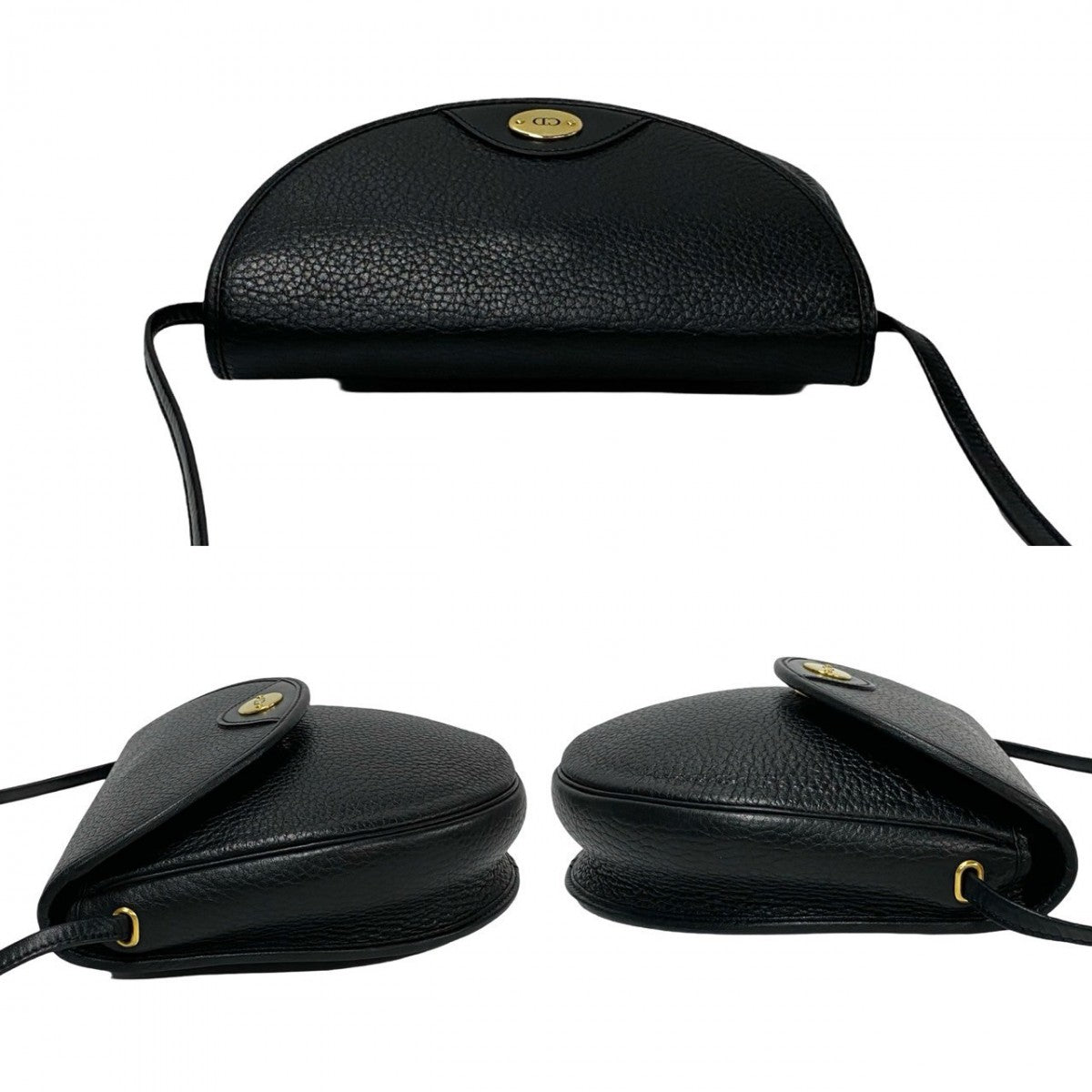 Dior Shoulder Bag leather black