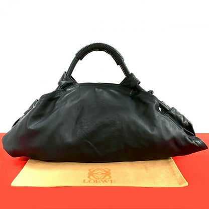 LOEWE Handbag leather black Nappa Aire