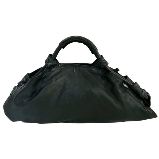 LOEWE Handbag leather black Nappa Aire
