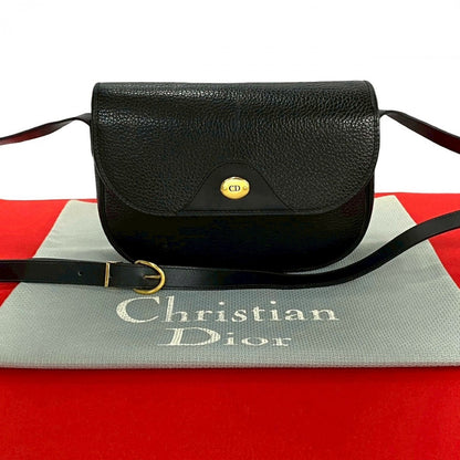 Dior Shoulder Bag leather black