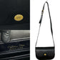 Dior Shoulder Bag leather black