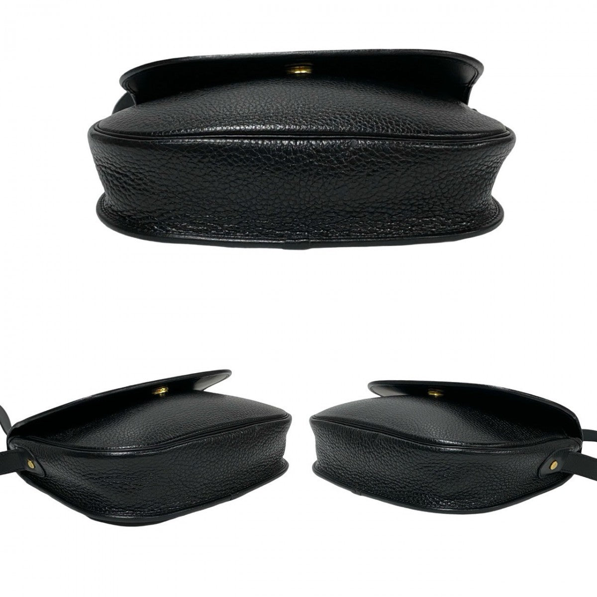 Dior Shoulder Bag leather black