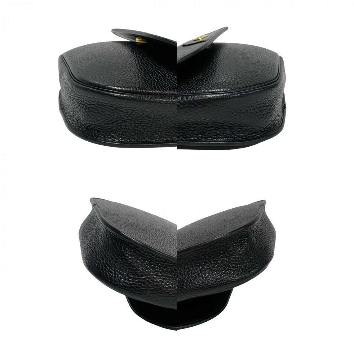 Dior Shoulder Bag leather black