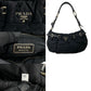 PRADA Shoulder Bag Nylon black