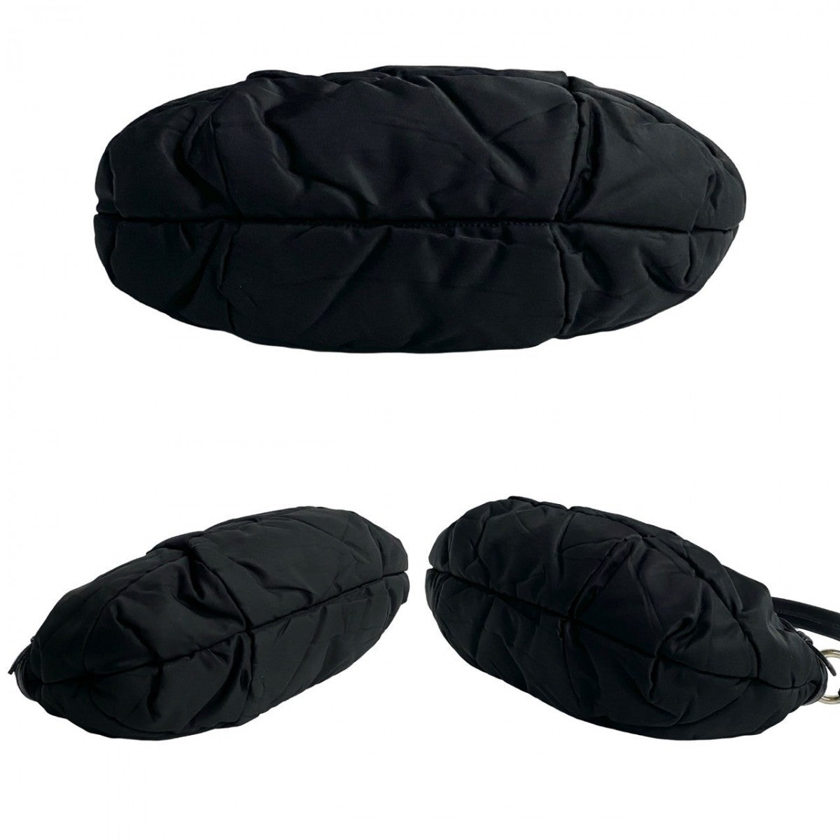 PRADA Shoulder Bag Nylon black